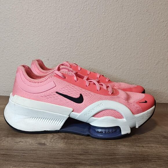 Nike Air Zoom SuperRep 3 Shoes Womens Size 7.5 Pink White Training DO9837-602 - Picture 2 of 11
